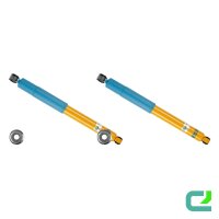 Shock absorber set rear gas pressure damper BILSTEIN B6...