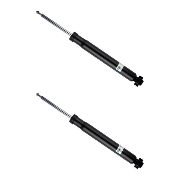 Shock absorber set rear axle gas non-supporting BILSTEIN B4 for e.g. AUDI A6 C8