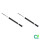 Stoßdämpfer-Set hinten Gasdruck Dämpfer BILSTEIN B4 für u.a. AUDI A6 Avant