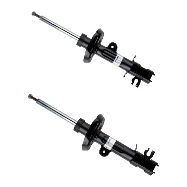 Shock absorber set front left right strut BILSTEIN for FIAT 500L