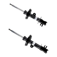 Shock absorber set front left right strut BILSTEIN for...