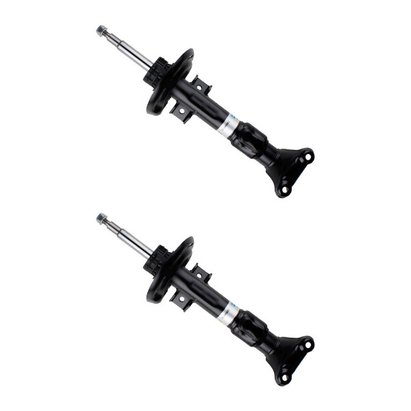 Shock absorber set front gas strut BILSTEIN B4 DampMatic® for e.g. MB C-CLASS