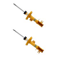Shock absorber set front left right strut BILSTEIN for...