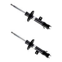 Shock absorber set front left right strut BILSTEIN for...