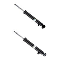 Shock absorber set rear left right non-suspension...