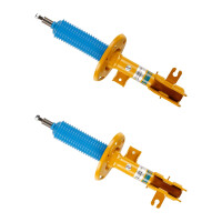 Shock absorber set front left right strut BILSTEIN for...