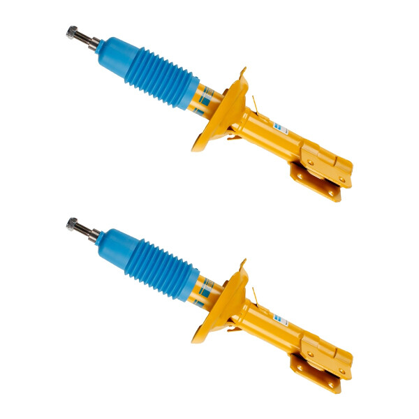 Shock absorber set front axle gas pressure strut BILSTEIN B8 Plus for VW LUPO I