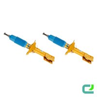 Shock absorber set front gas strut BILSTEIN B8 Plus for...