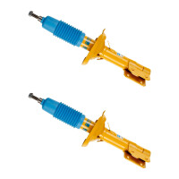 Shock absorber set front axle gas pressure strut BILSTEIN...