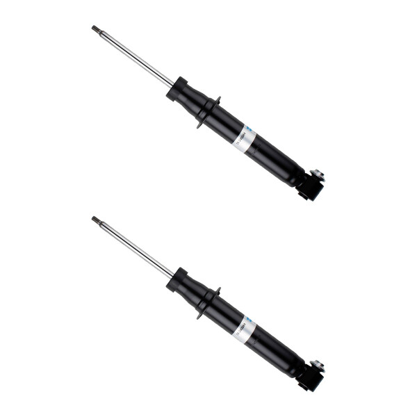 Shock absorber set rear axle gas pressure spring-loaded BILSTEIN B4 for BMW i3