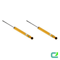 Shock absorber set rear gas pressure damper BILSTEIN B6...