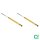 Shock absorber set rear gas pressure damper BILSTEIN B8 Plus for FORD Ecosport