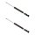 Shock absorber set rear axle non-supporting BILSTEIN B4 for e.g. MB GLA