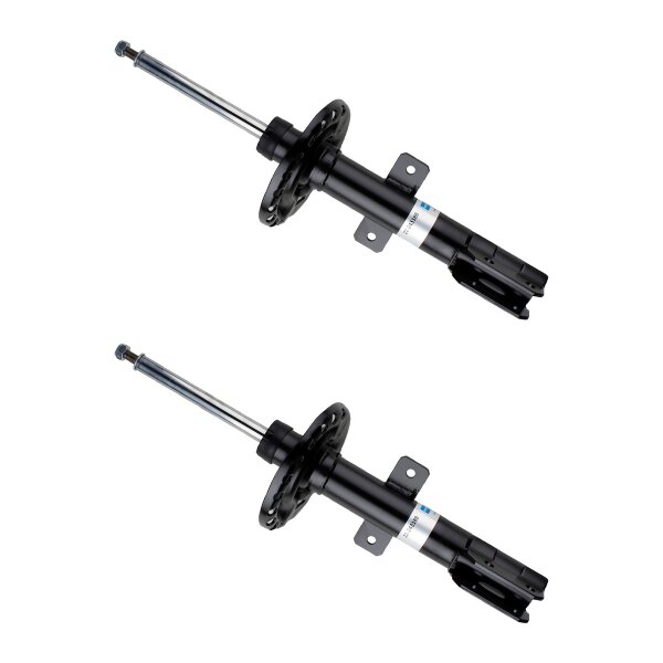 Stoßdämpfer-Set Vorderachse Gasdruck Federbein BILSTEIN B4 für RENAULT CAPTUR I