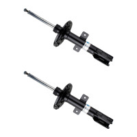 Stoßdämpfer-Set Vorderachse Gasdruck Federbein...