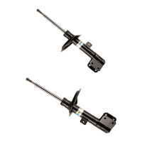 Shock absorber set front left right strut BILSTEIN for...