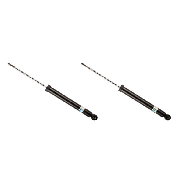 Shock absorber set rear gas pressure damper BILSTEIN B4 for NISSAN Micra IV