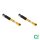 Shock absorber set rear gas pressure damper BILSTEIN B8 Plus for SMART Cabrio