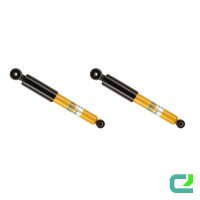 Shock absorber set rear gas pressure damper BILSTEIN B6...