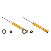 Shock absorber set front gas pressure spring-loaded...