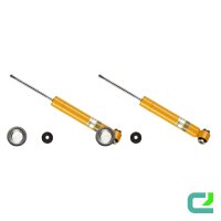 Shock absorber set front gas pressure spring-loaded...