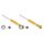 Shock absorber set front gas pressure spring-loaded BILSTEIN B8 Plus for CITROËN C5