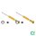 Shock absorber set front gas pressure spring-loaded BILSTEIN B8 Plus for CITROËN C5