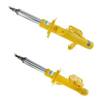 Shock absorber set front left right strut BILSTEIN for...