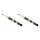 Rear shock absorber set, gas pressure, spring-loaded BILSTEIN B4 for JAGUAR XF