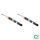Rear shock absorber set, gas pressure, spring-loaded BILSTEIN B4 for JAGUAR XF