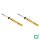 Shock absorber set front gas pressure strut BILSTEIN B6 for BMW X5