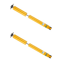 Shock absorber set rear axle gas pressure non-suspension...