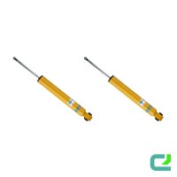 Shock absorber set rear gas pressure damper BILSTEIN B8...