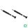 Shock absorber set rear gas pressure damper BILSTEIN B4 for VOLVO XC90 I