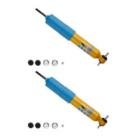 Shock absorber set front axle gas pressure non-suspension...