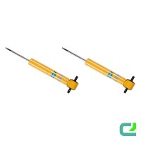 Shock absorber set front gas pressure damper BILSTEIN B6...