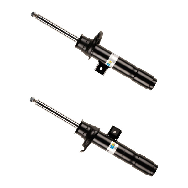 Shock absorber set front left right strut BILSTEIN for e.g. BMW 3 Series
