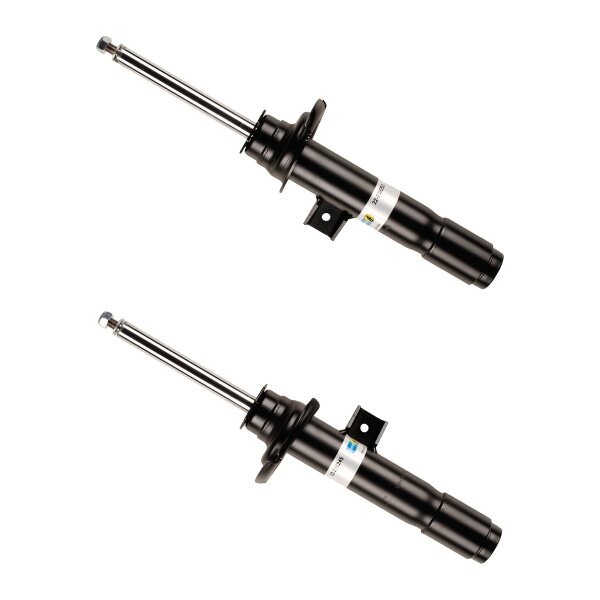 Stoßdämpfer-Set Vorderachse Gasdruck BILSTEIN IAM-Expertise für u.a. BMW 1er