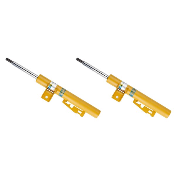 Shock absorber set front gas pressure strut BILSTEIN B8 Plus for SMART Fortwo