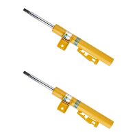 Shock absorber set front axle strut BILSTEIN B8 Plus for...