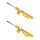 Shock absorber set front axle strut BILSTEIN B8 Plus for e.g. SMART FORTWO