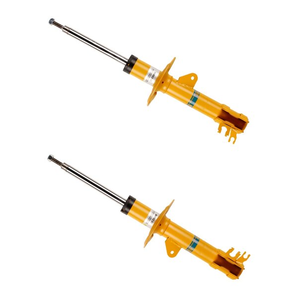 Shock absorber set front left right strut BILSTEIN for e.g. FIAT PANDA