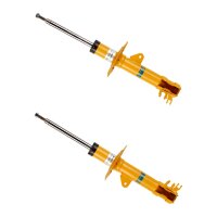 Shock absorber set front left right strut BILSTEIN for...