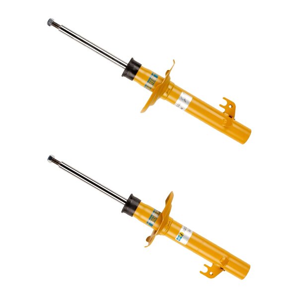 Shock absorber set front left right strut BILSTEIN for e.g. TOYOTA AYGO