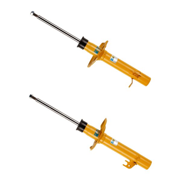 Shock absorber set front left right strut BILSTEIN for e.g. TOYOTA AYGO