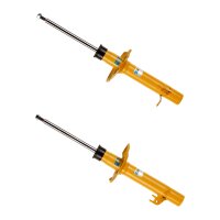 Shock absorber set front left right strut BILSTEIN for...