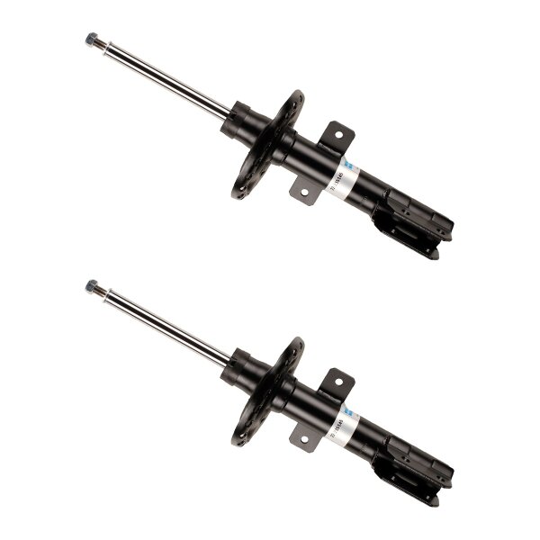 Shock absorber set front axle strut BILSTEIN B4 for e.g. RENAULT CLIO IV