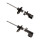 Shock absorber set front left right strut BILSTEIN for e.g. CITROËN DS5