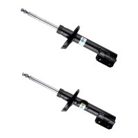 Shock absorber set front left right strut BILSTEIN for...