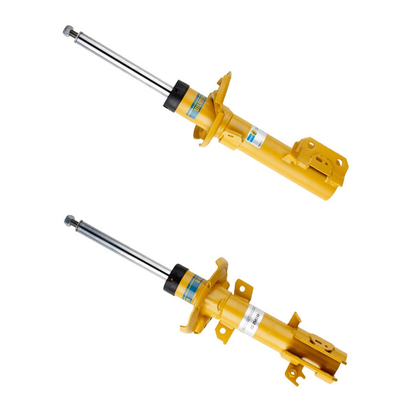 Stoßdämpfer-Set Vorderachse Gasdruck BILSTEIN für u.a. FORD B-MAX
